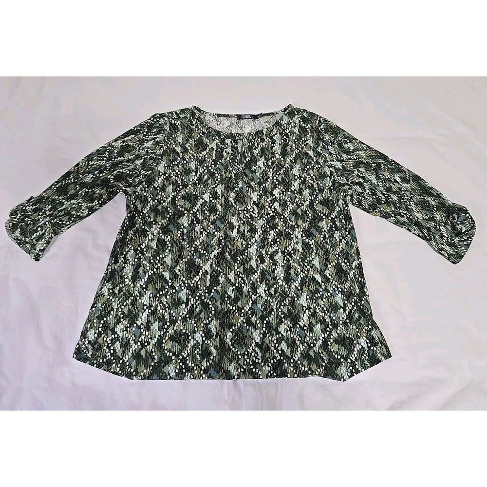 Cure‎ Women's 1XL Blouse